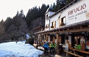 Invernale sui Monti Campione (2171 m) e Campioncino (2100 m) dai Campelli di Schilpario il 9 marzo 201  - FOTOGALLERY